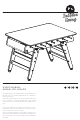 RS Barcelona Wood Dining Manual Del Usuario