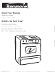 Sears Kenmore 790.4710 Serie Manual De Uso Y Cuidado