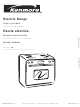 Sears Kenmore 790.4525 Serie Manual De Uso Y Cuidado