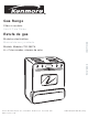 Sears Kenmore 790.3667 Serie Manual De Uso Y Cuidado