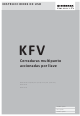 Siegenia KFV BS 6000 OF Instrucciones De Uso