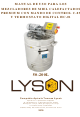 LYSON 50-200L Manual De Uso