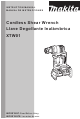 Makita XTW01 Manual De Instrucciones