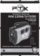 PTK WM220M Manual De Usuario Y Garantía