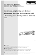 Makita 6940D Manual De Instrucciones