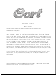Cort AERO-11BC Manual De Instrucciones