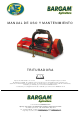 BGROUP Bargam FRKR 230 Manual De Uso