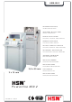 HSM Powerline 450.2 Instrucciones De Servicio