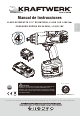 KRAFTWERK 32102 Manual De Instrucciones