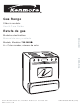 Sears Kenmore 790.3669 Serie Manual De Uso Y Cuidado