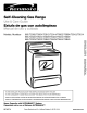 Sears Kenmore 665.72002 Manual De Uso Y Cuidado