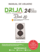 DRIJA BARI 30 Manual De Usuario