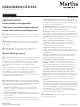 Martha Stewart MTS-2030PW Manual Del Operador