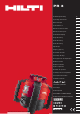 Hilti PR 3 Manual De Instrucciones