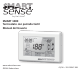 SmartSense SMART 1000 Manual Del Usuario