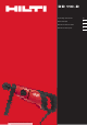 Hilti DD 110-D Manual De Instrucciones