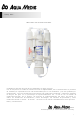 Aqua Medic Easy Line 90 Manual De Instrucciones