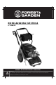 Forest & Garden H 12000/25 Manual De Instrucciones Y Garantía