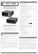 Osaki Y39 Manual De Instrucciones