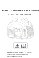 Kaiser INVERTER BASIC Serie Manual De Instrucciones