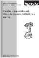 Makita XWT11 Manual De Instrucciones