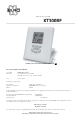ELRO KT300RF Manual Del Usuario