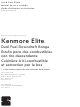 Sears KENMORE ELITE 664.4278 Serie Manual De Uso Y Cuidado