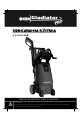 Gladiator PRO H 8140/220M Manual De Instrucciones Y Garantía