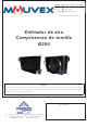 Mouvex B200 Manual De Instrucciones