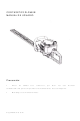 Kasei CORTASETOS SLP600B Manual De Usuario