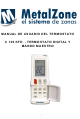 MetalZone C 129 KFD Manual De Usuario