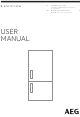 AEG SCE72716TM Manual De Instrucciones