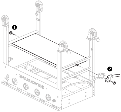 INSTRUCCIONES DE MONTAJE - Paso 2