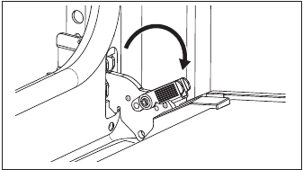 C&oacute;mo quitar e instalar la puerta - Paso 2