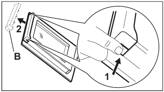 C&oacute;mo quitar e instalar la puerta - Paso 4