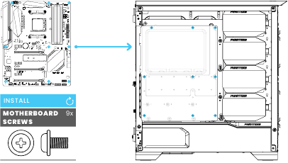 INSTALACI&Oacute;N DE HARDWARE - PLACA BASE
