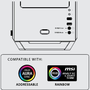 CONTROL DIGITAL-RGB - Controles