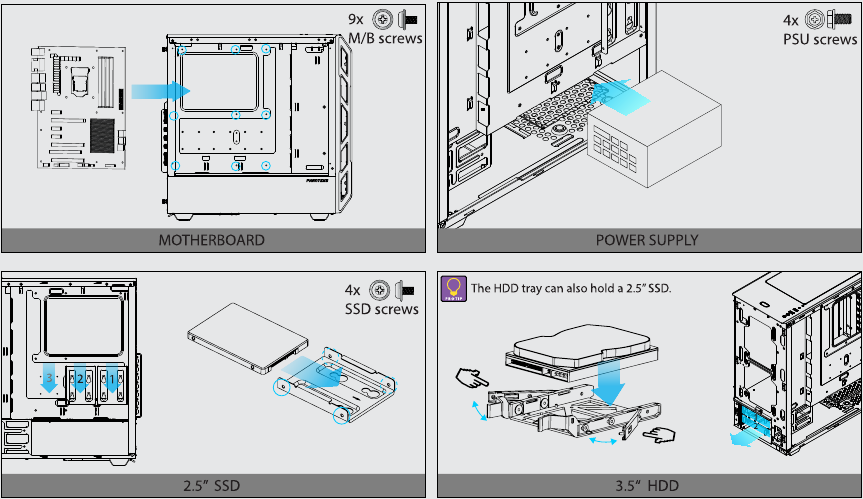 INSTALACI&Oacute;N DE HARDWARE