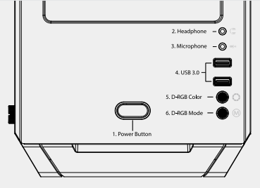 DESCRIPCI&Oacute;N GENERAL - Panel de E/S frontal