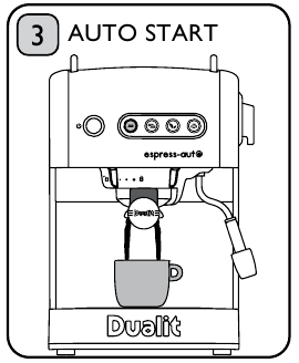 Dispensaci&oacute;n autom&aacute;tica de caf&eacute; o t&eacute;