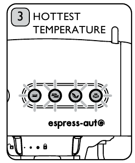 Temperatura m&aacute;s caliente