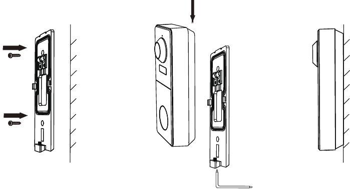 Instalaci&oacute;n - Instalaci&oacute;n con tornillos