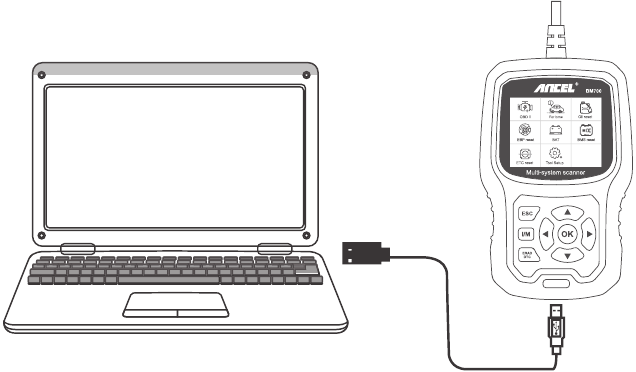 Actualizaci&oacute;n - Paso 1 - Conectar el dispositivo