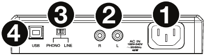 Descripci&oacute;n general de las funciones - Parte 1 - Panel lateral