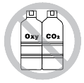 No usar ox&iacute;geno