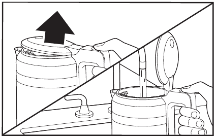 Uso del producto - Paso 1 - Abra la tapa
