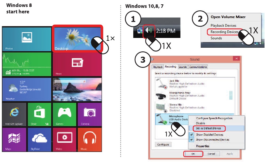Instalaci&oacute;n en Windows 10/8/7
