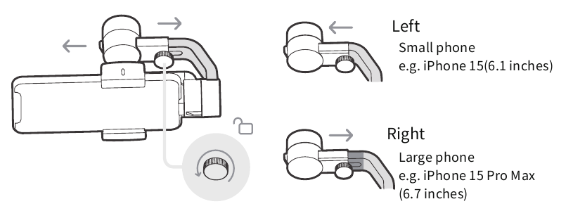 Modo horizontal - Paso 2