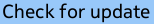 icono de buscar actualizaciones