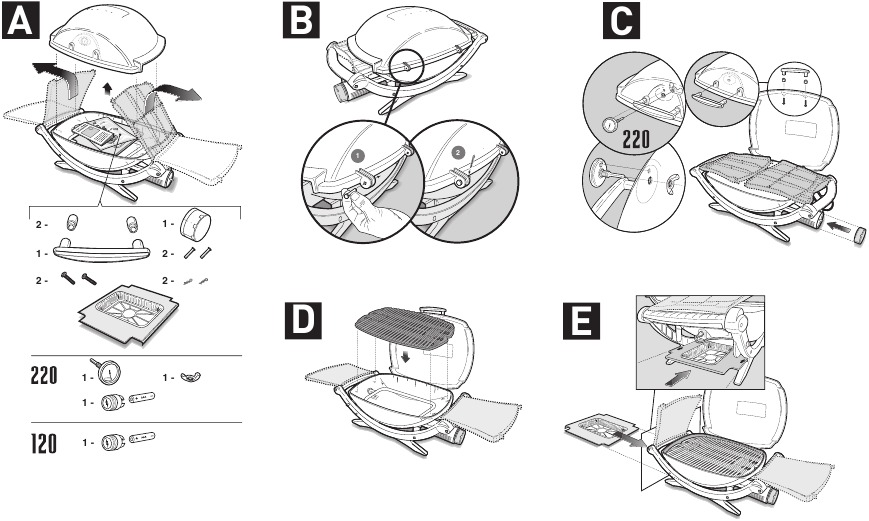 INSTRUCCIONES DE MONTAJE